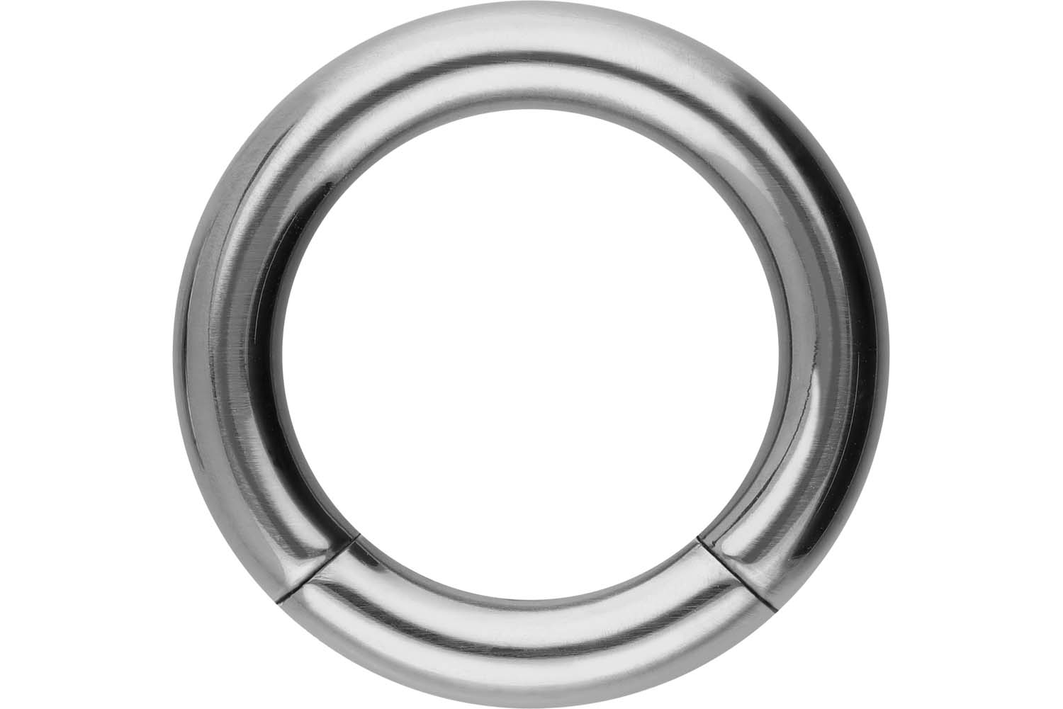 Titan Segmentring von Piercingline